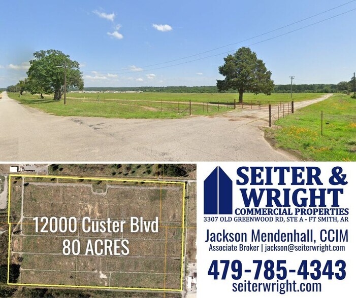 Primary Photo Of Custer, Barling Land For Lease