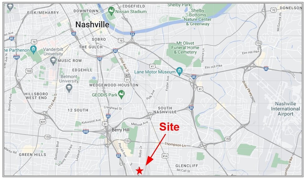 More Photos Of 617 Norris Ave, Nashville Warehouse For Sale