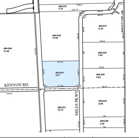 More Photos Of 2340 Kenyon Rd, Bartlett Manufacturing For Lease