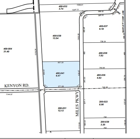 More Photos Of 450 Miles Pky, Bartlett Manufacturing For Lease