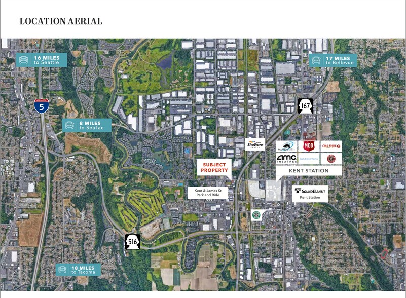 More Photos Of 1042 W James St, Kent Office For Lease