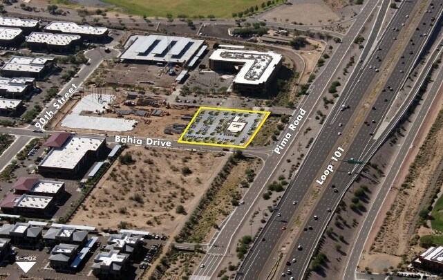 More Photos Of 8998 E Bahia Dr, Scottsdale Land For Lease