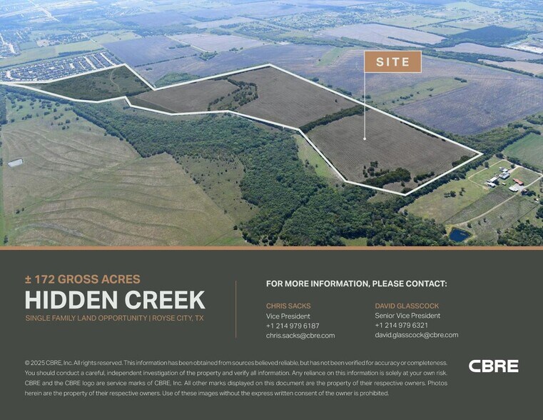 More Photos Of Hidden Creek Drive, Royse City Land For Sale
