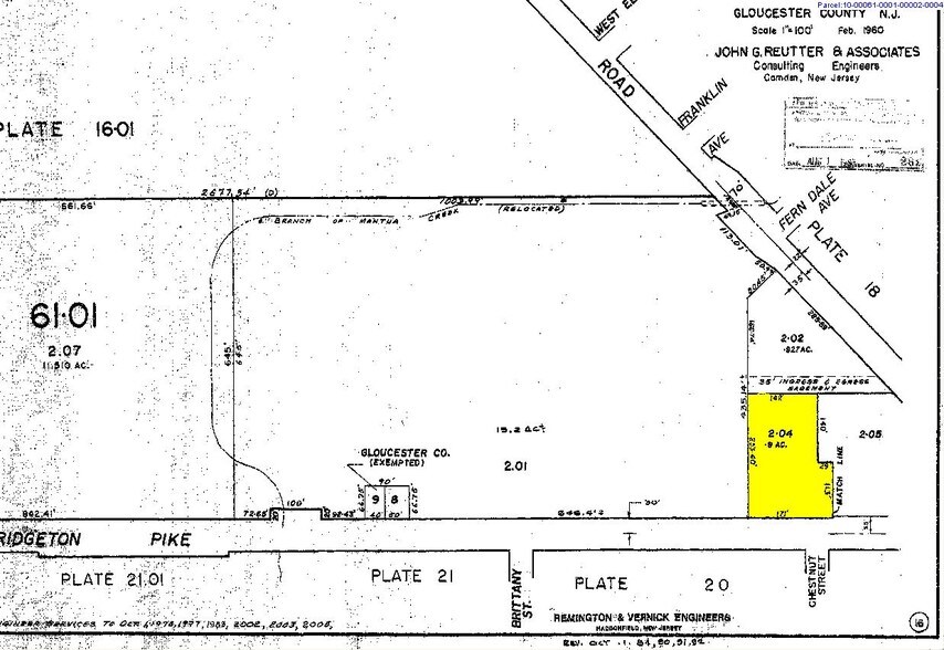 Primary Photo Of 210 Bridgeton Pike, Mantua Drugstore For Lease