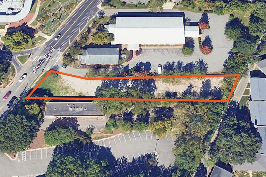 Primary Photo Of 802 Oberlin Rd, Raleigh Land For Sale