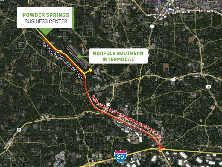 More Photos Of 4775 Innovative Way, Powder Springs Distribution For Lease