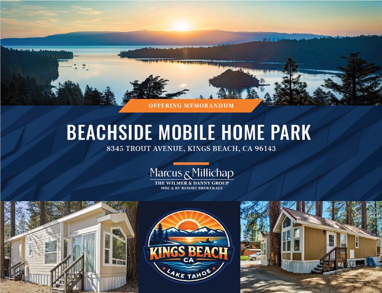 Primary Photo Of 8345 Trout Ave, Kings Beach Manufactured Housing Mobile Home Park For Sale