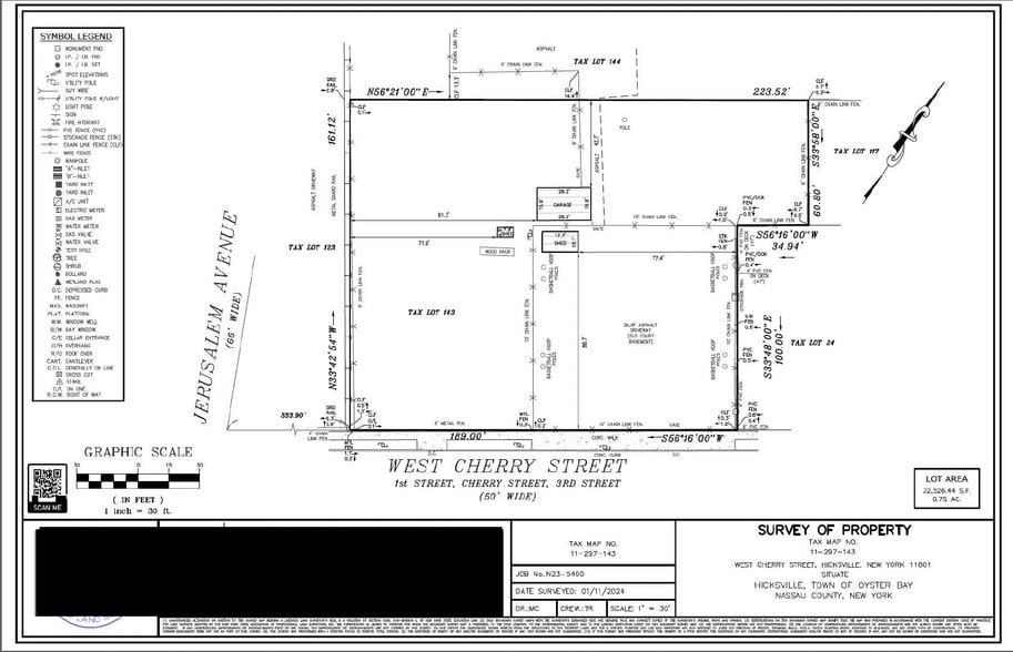 More Photos Of 47 W Cherry St, Hicksville Land For Sale