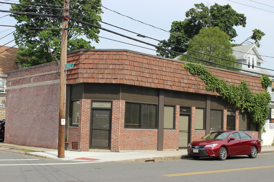 Primary Photo Of 108 School St, Watertown Storefront Retail Office For Sale