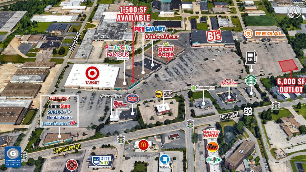 Primary Photo Of 36655 Euclid Ave, Willoughby Land For Lease