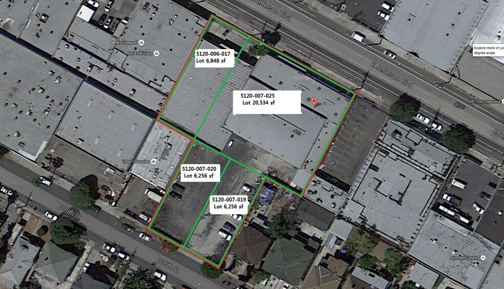 More Photos Of 140 E Jefferson Blvd, Los Angeles Warehouse For Lease