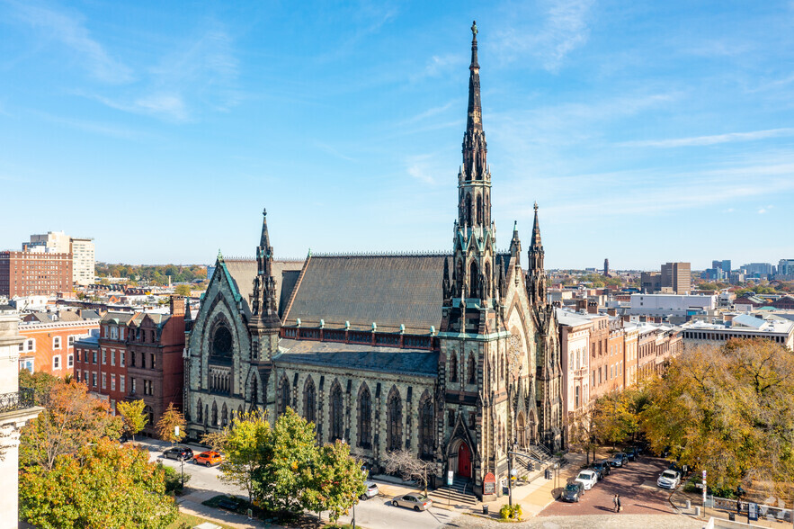 Primary Photo Of 2 E Mount Vernon Pl, Baltimore Religious Facility For Sale