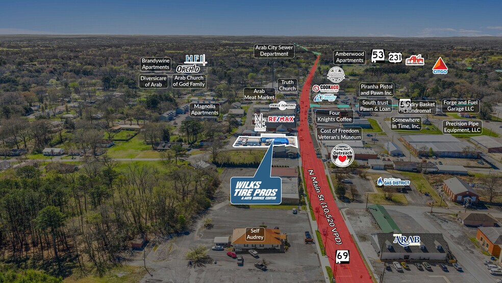 More Photos Of 152 N Main St, Arab Auto Repair For Sale