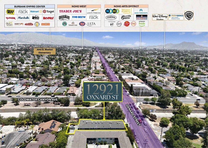 More Photos Of 12921 Oxnard St, Los Angeles Apartments For Sale