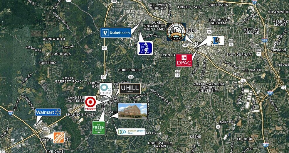 More Photos Of 3604 Shannon Rd, Durham Office Residential For Sale