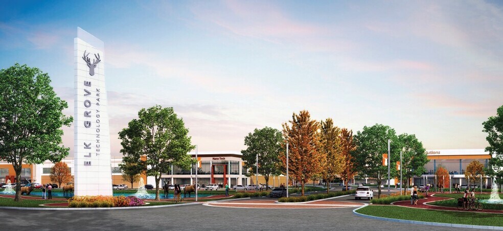 More Photos Of 150 Innovation Dr, Elk Grove Village Distribution For Lease