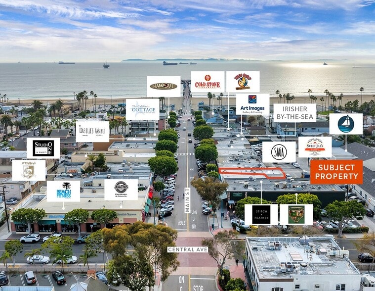 More Photos Of 137 Main St, Seal Beach Restaurant For Lease