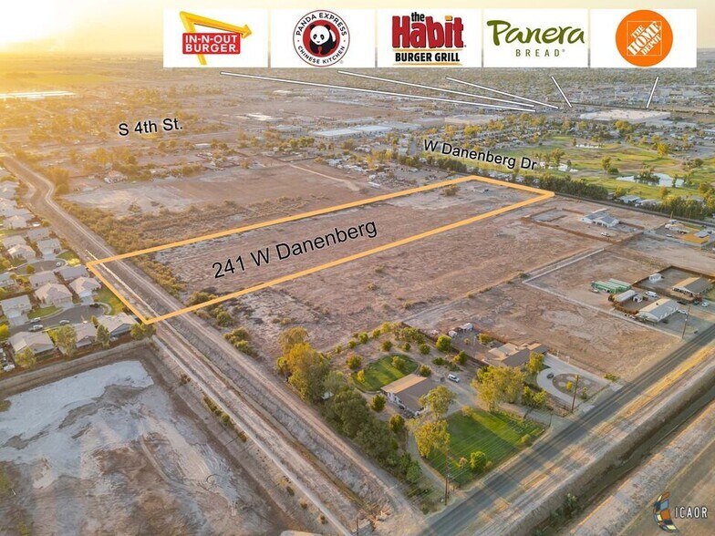 More Photos Of 241 W Danenberg Dr, El Centro Land For Sale