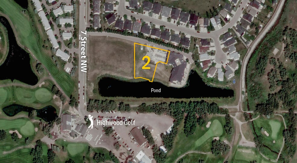Primary Photo Of 500 7th Street NW High River, High River Land For Sale