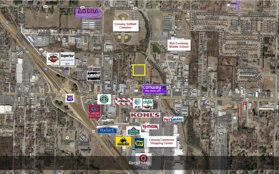 More Photos Of 1145 Bob Courtway Dr, Conway Land For Sale