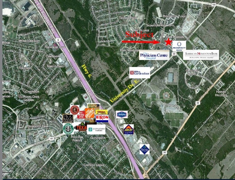 More Photos Of 3740 Copperfield Dr, Bryan Medical For Lease