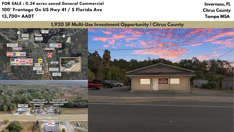 Primary Photo Of 3275 S Florida Ave, Inverness Office For Sale