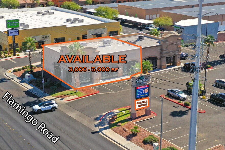 More Photos Of 9275 W Flamingo Rd, Las Vegas Freestanding For Lease