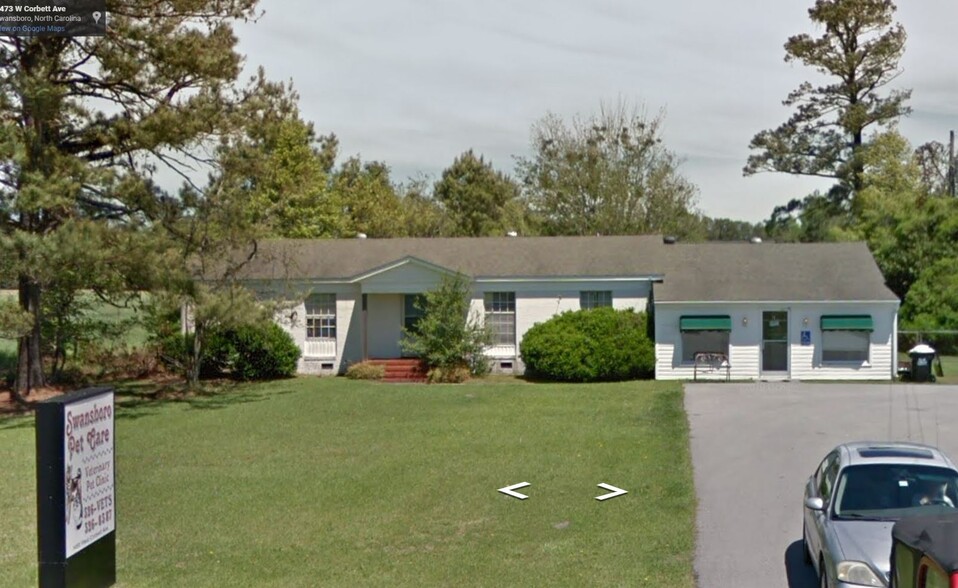 Primary Photo Of 1468 W Corbett Ave, Swansboro Office For Sale