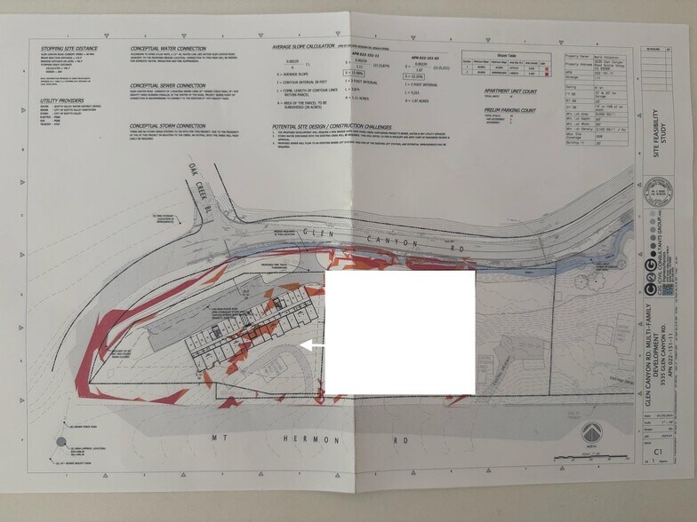 More Photos Of 3535 Glen Canyon Rd, Scotts Valley Land For Sale