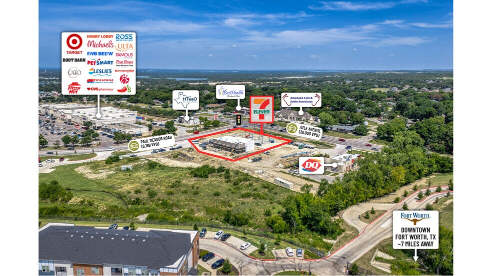 More Photos Of 6217 Azle Avenue, Fort Worth Convenience Store For Sale