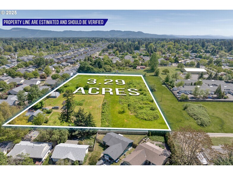 Primary Photo Of 1133 Irvington Dr, Eugene Land For Sale