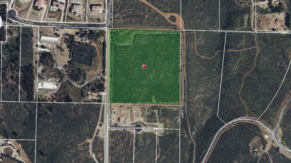 More Photos Of 1735 Rancho Summit Dr, Encinitas Land For Sale