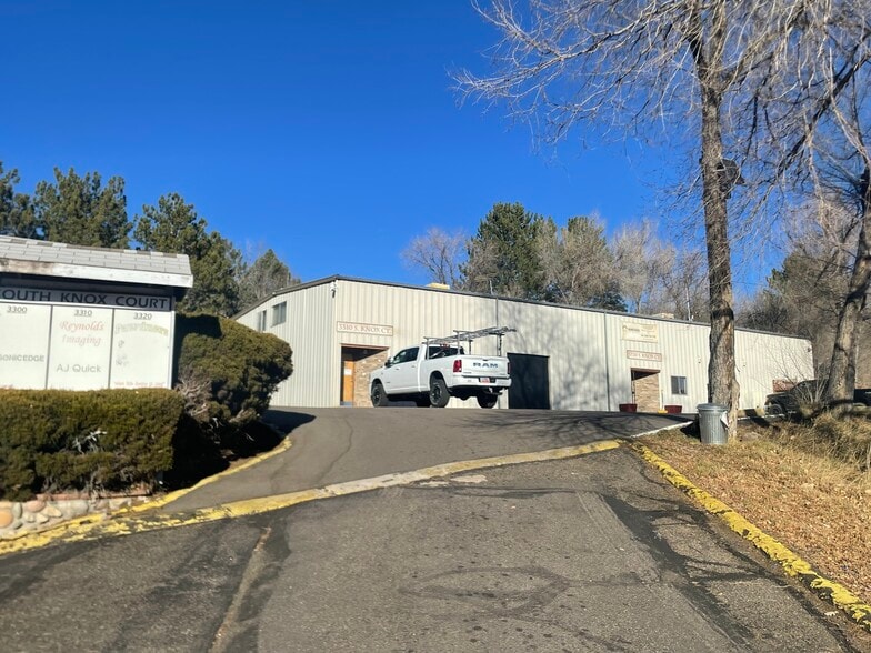 Primary Photo Of 3310-3320 S Knox Ct, Englewood Research And Development For Lease