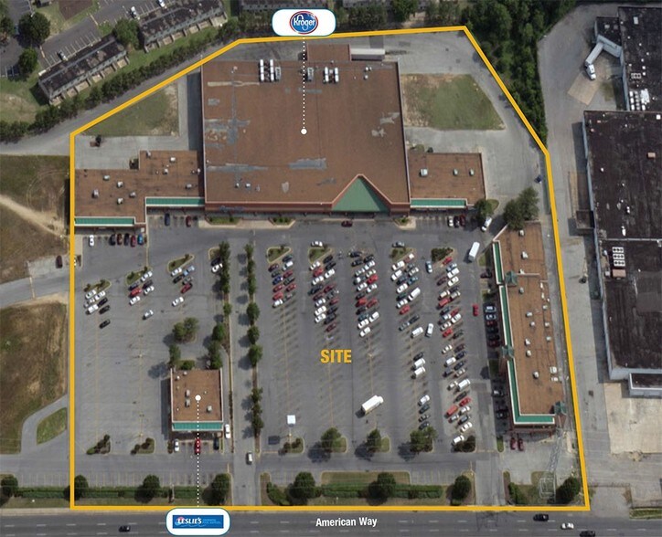 More Photos Of 0 American Way, Memphis Land For Sale