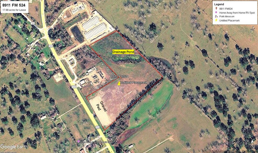 Primary Photo Of 8911 FM 524 Rd, Sweeny Land For Lease