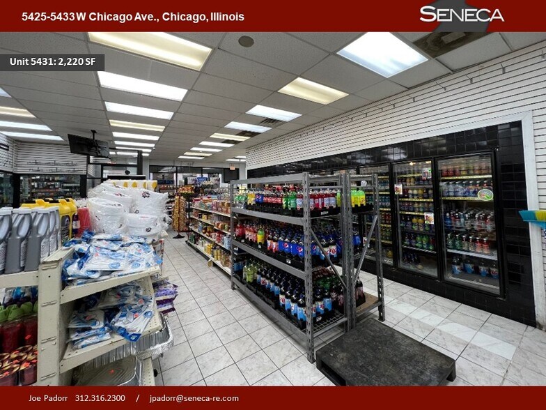 More Photos Of 5427-5433 W Chicago Ave, Chicago Freestanding For Lease