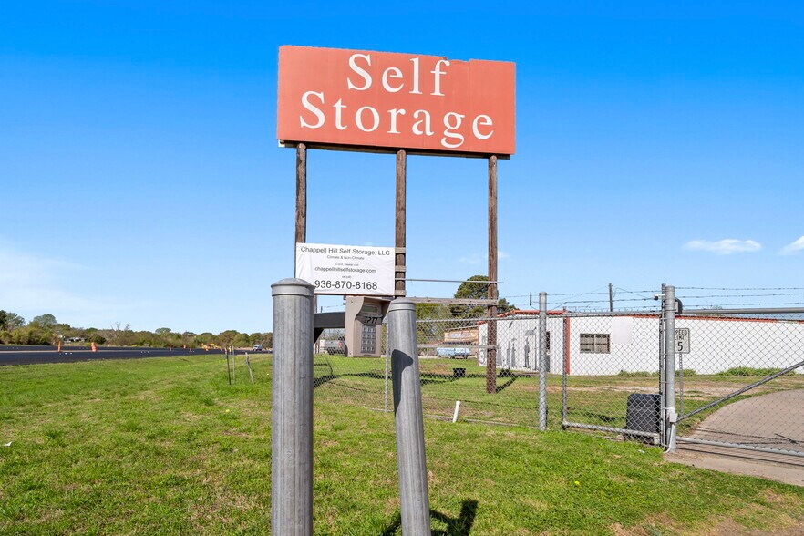 More Photos Of 8775 Highway 290 E, Chappell Hill Self Storage For Sale