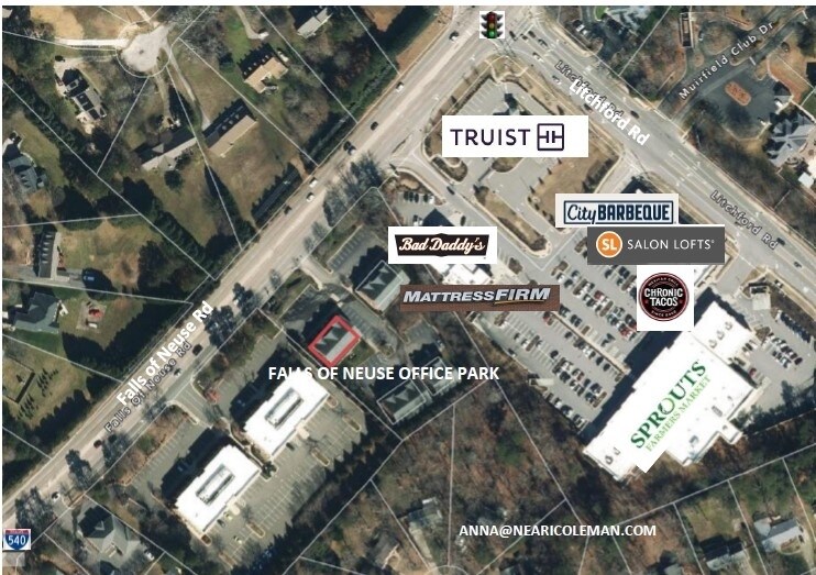 More Photos Of 9350 Falls Of Neuse Rd, Raleigh Office For Lease