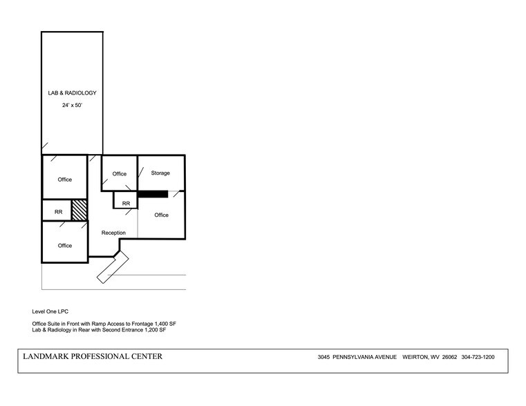More Photos Of 3045 Pennsylvania Ave, Weirton Medical For Lease