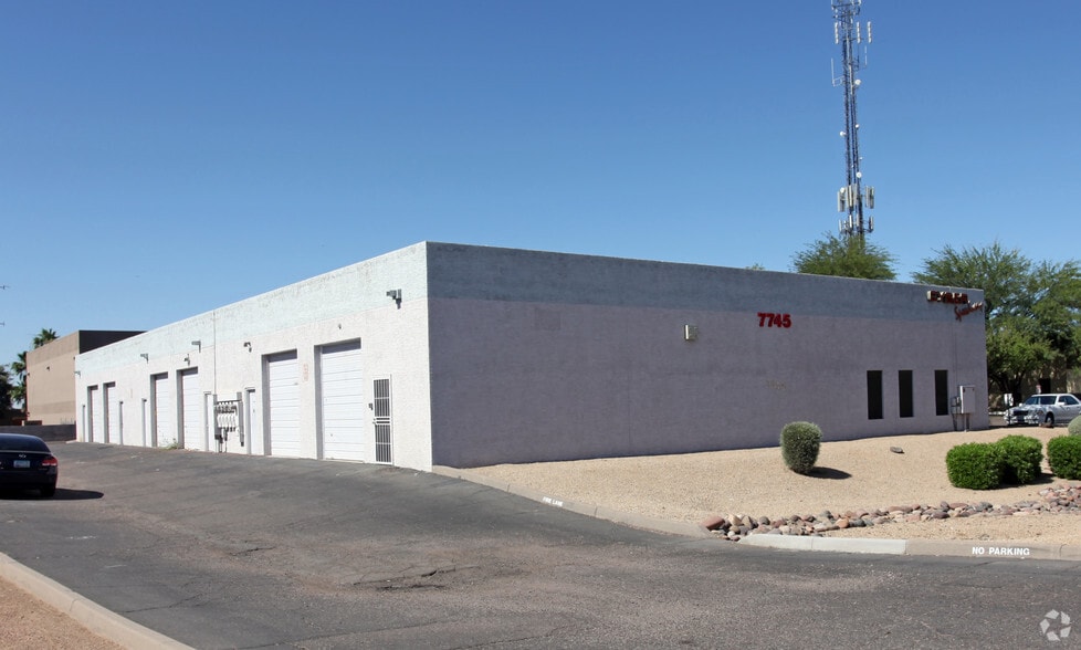 Primary Photo Of 7745 E Redfield Rd, Scottsdale Warehouse For Sale