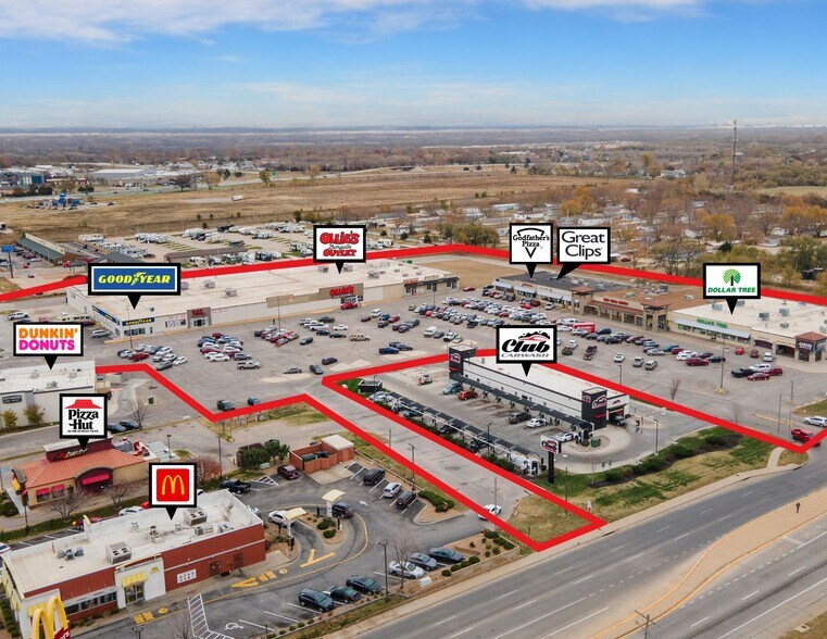 More Photos Of 4830-4958 S Broadway St, Wichita Unknown For Lease