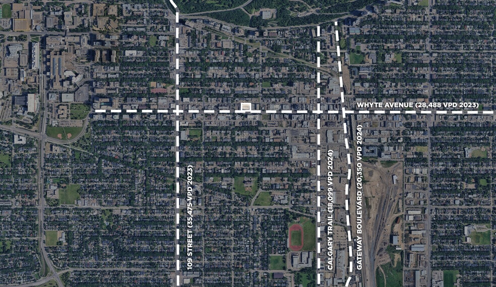 More Photos Of 10624-10642 82nd Ave NW, Edmonton Storefront For Lease