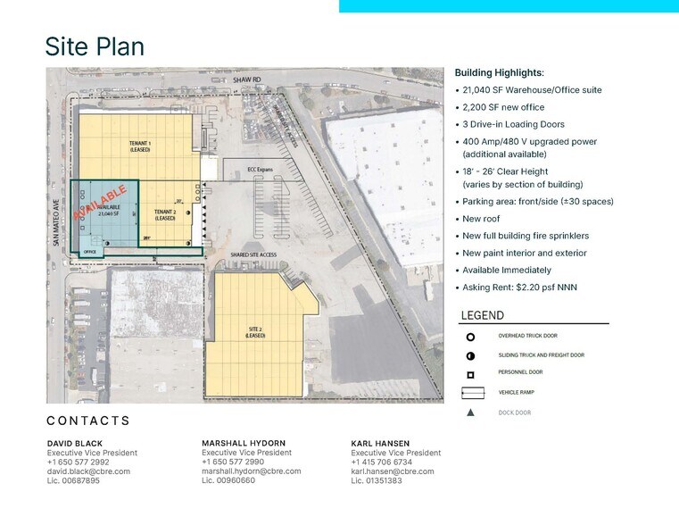 More Photos Of 200-212 Shaw Rd, South San Francisco Manufacturing For Lease