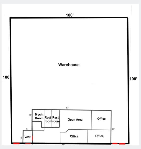 More Photos Of 5500 NE Quam Ave, Saint Michael Manufacturing For Lease