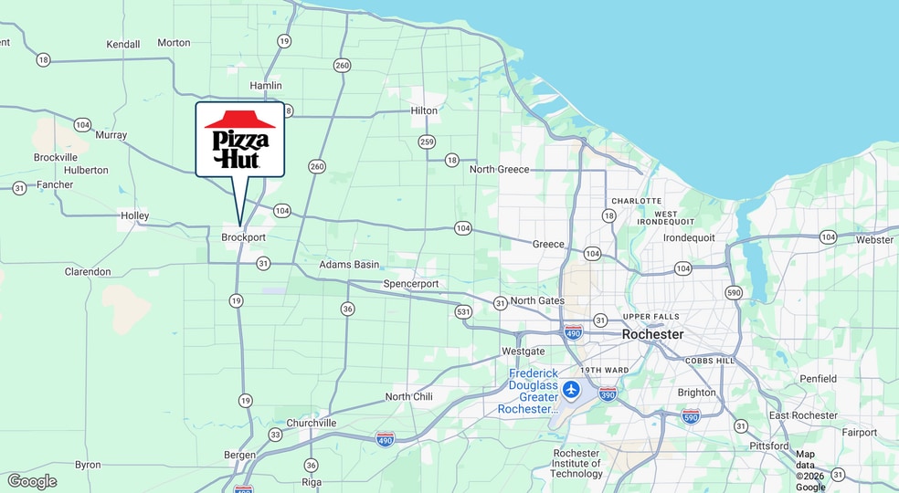 More Photos Of 64 N Main St, Brockport Restaurant For Sale