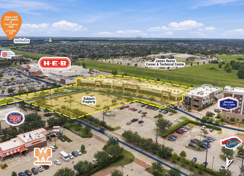 More Photos Of 350 Promenade Way, Sugar Land General Retail For Sale