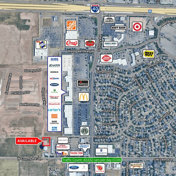 More Photos Of 9005 Roach Dr, Amarillo Showroom For Lease