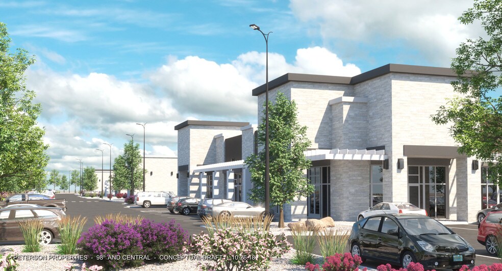 More Photos Of 98th & Central Blvd, Albuquerque Land For Lease