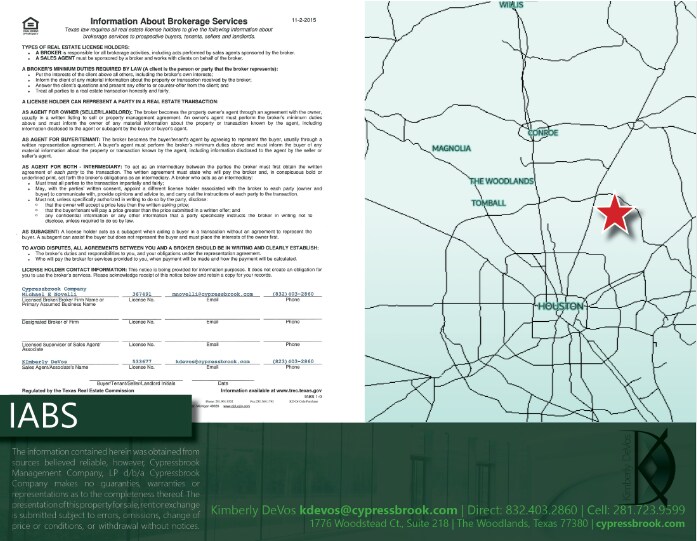 More Photos Of 31780 Huffman New Caney Rd, New Caney Land For Sale