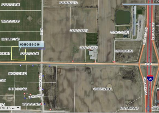 Primary Photo Of 0 County Road 99 Lot 2, Findlay Land For Sale